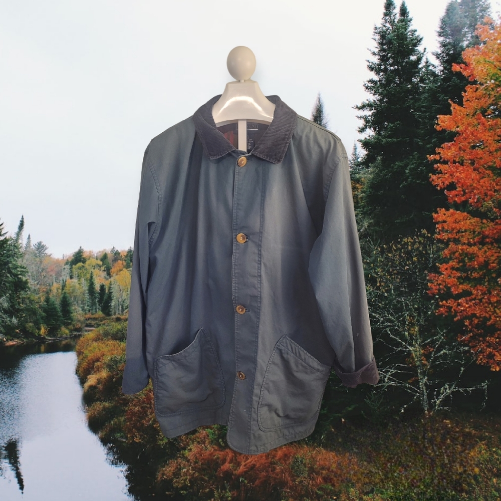 Men's Green Field Jacket